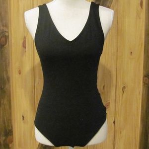 Strappy Bke Red Bodysuit